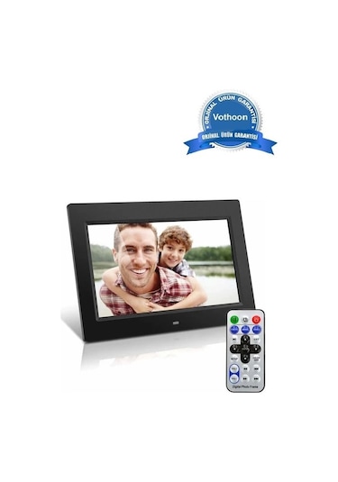 10 İnç Lcd Ekran Dijital Fotoğraf Çerçevesi Video Oynatma + Mp3