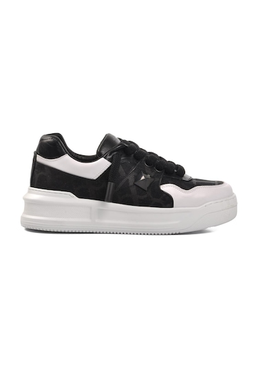 Ayakmod Premium 1306 Siyah-beyaz Erkek Sneaker 001