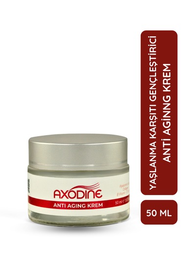 Axodine Anti-Aging Yaşlanma Karşıtı Bakım Kremi 50 ML