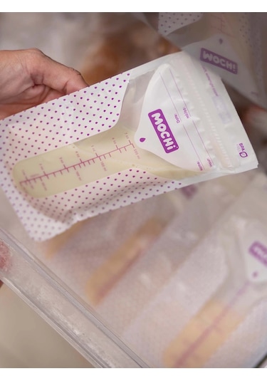 Mochi Anne Sütü Saklama Poşeti 120 Adet