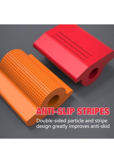 Kırmızı Motosiklet Pedalı Vites Değiştirme Parçaları Vites Kolu Kılıfı Kauçuk Ayakkabı Koruması