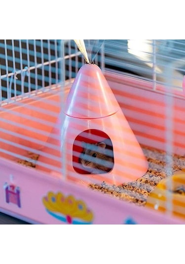 Ferplast Criceti 9 Hamster Kafesi Prenses Temalı