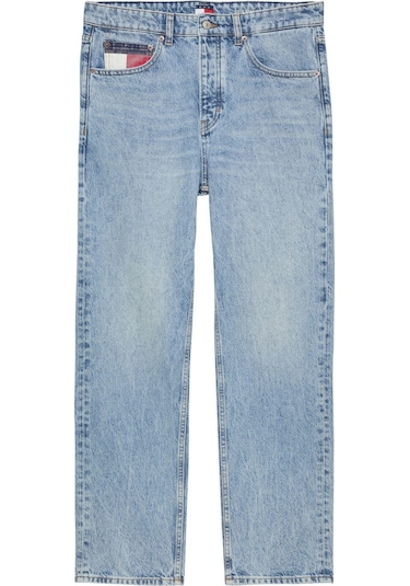Tommy Hilfiger Otis Regular Str Cbf Rwb Cı6033 Mavi Erkek Jean-9179 Mavi