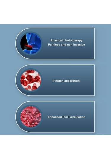 Wondernest Siyah Rotlicht Cihazı - Rinit Ve Alerjik Burun Tedavisi, Lichen Giderici Siyah