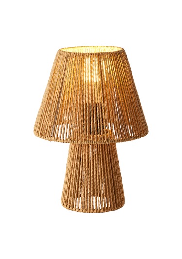 Blera İpli Hasır Abajur Diğer