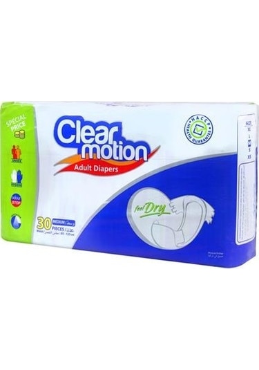 Clear Motion Hasta Alt Bezi M 30'Lu