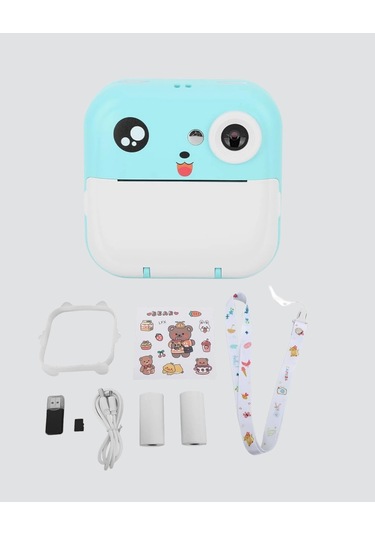 12 Özel Efektli Ve Self-timer Fonksiyonlu Baskı Kamera