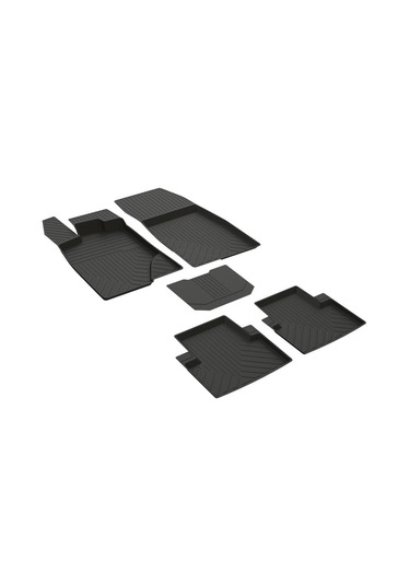 Peugeot 3008 Hybrit Ferrous 4d Havuzlu Kauçuk Paspas 2025 Ve Üstü