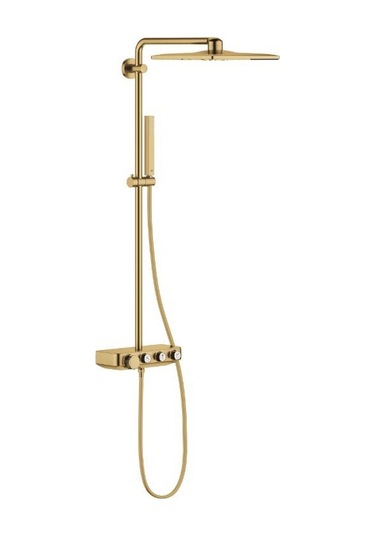 Grohe Euphoria Smartcontrol System 310 Cube Duo Duvara Monte Termostatik Bataryalı Duş Sistemi - 26508gn0 Gri - Gümüş Grohe Euphoria Smartcontrol System 310 Cube Duo Duvara Monte Termostatik Bataryalı Duş Sistemi - 26508gn0 Gri - Gümüş