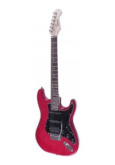 Madison Meg-2Trd Trans Red Burst Elektro Gitar