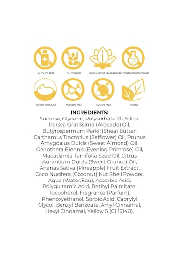 Tree Hut Pineapple Shea Sugar Vücut Peeling 510 G