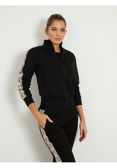 Guess Kadın Sweatshirt V2yq16kb3p2 Siyah