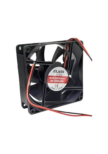 24Volt Fan 80x80x25