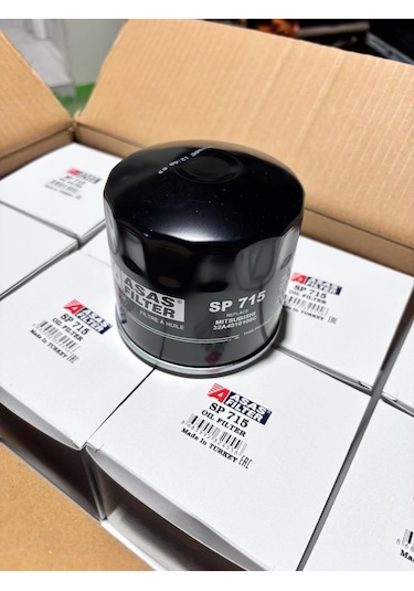 Sp715 W1126/10 - H354w - Yağ Filtresi - Asaş