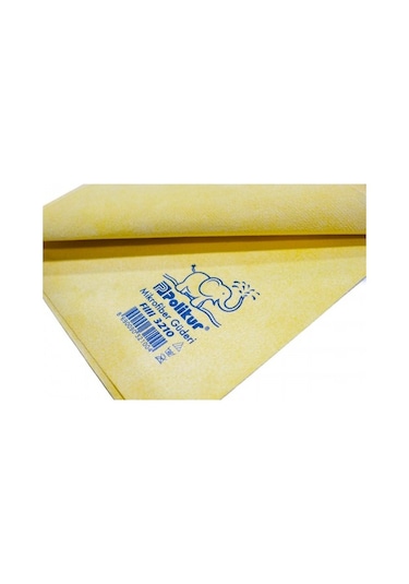2 Adet Polikur 3210 Filli Mikrofiber Güderi Büyük Boy Süper Lüx Oto Kurulama Bezi 54x68 Cm.