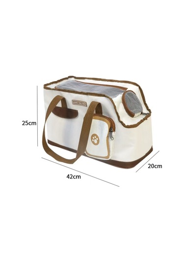 Jialan Küçük Pet Köpek Taşıyıcıları İçin Açık Taşıyıcı Çanta