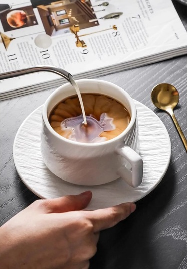 Çay Takımı, Kupa Ve Fincan Tabağı Seti 448070939 Beyaz