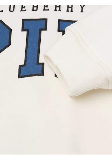 Sima-lend & Kroska A Kapüşonlu Bebek Sweatsh 219088400 Sütlü