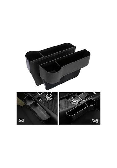 Nkt Group Bardak Tutucu Organizer 2 Li Set Oto Bardaklık (522651776)