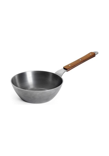 Woll Carbon Steel Sote Tavası 20 Cm Gümüş