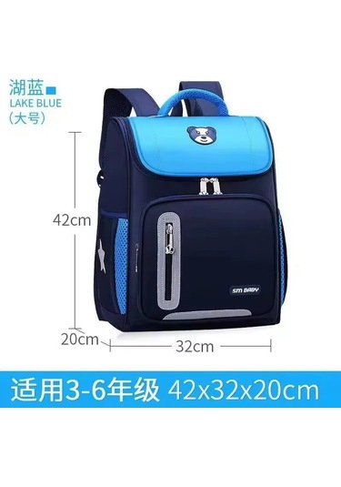 Linda Popüler Çocuk Öğrenci Sırt Çantaları Erkek Ve Kızların Yansıtıcı Okul Çantaları Haki