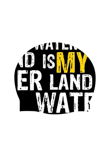 İkavi Water My Land Bakılı Silikon Bone Siyah