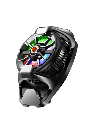 Coofbe 4500 Rpm Turbo Fan Yarı İletken Soğutma Levhası Telefon Soğutucu Radyatör Tüm Telefonlara Uyumlu