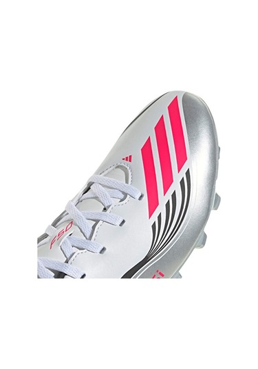 Adidas F50 Messi Club Fg/mg Erkek Çoklu Çim Zemin Kramponu Jp7443 Beyaz Beyaz