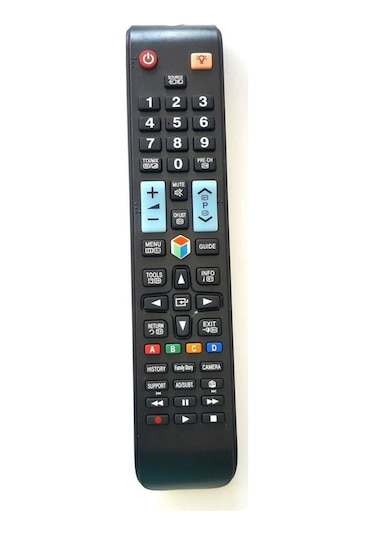 Samsung Uyumlu Smart Tuşlu LCD LED TV Kumanda