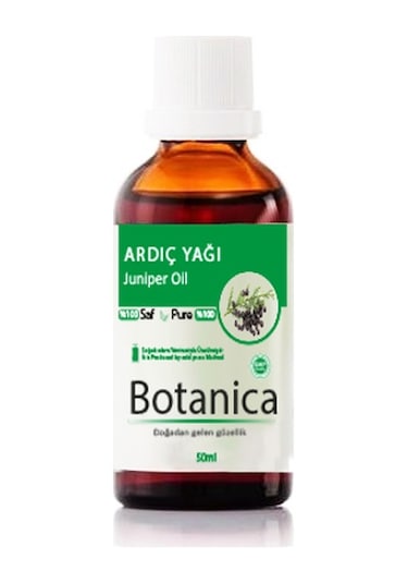 Botanica %100 Saf Ardıç Tohumu Yağı 50 ML