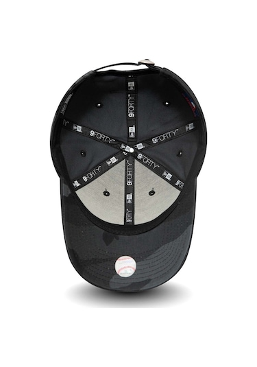 New Era League Essentials 940 Kamuflaj Şapka 12051998 Gri