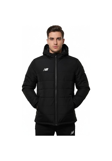 New Balance Tjs2220 Bk Erkek Şişme Mont Siyah Siyah