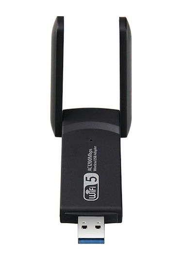 Gomax AC1200 Mbps Dual Band USB 3.0 Kablosuz Wi-Fi Alıcı Adaptör