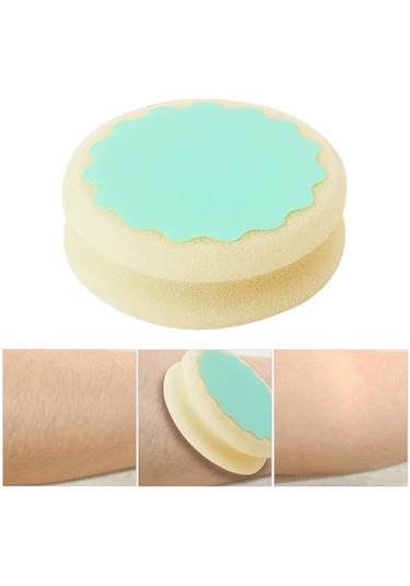 Suntek Epilasyon Sünger Ped Ağrısız Bacak Yüz Vücut Bikini