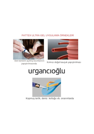 Pattex Ultra Jel Süper Güçlü Japon Yapıştırıcı 3Gr