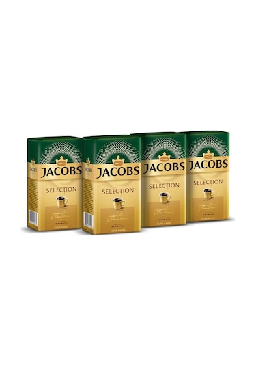 Jacobs Selection Filtre Kahve 4 x 250 G
