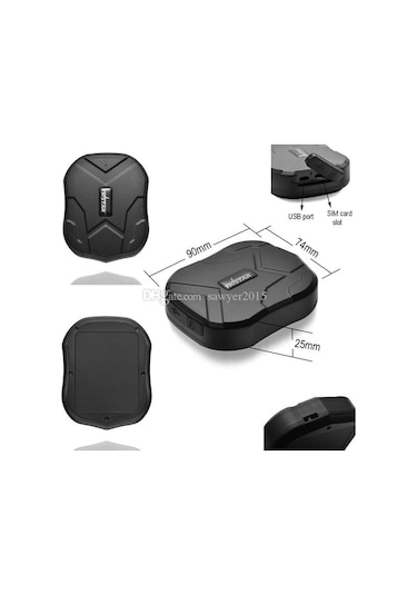 Tkstar Gps Otomobil Motosiklet Araç Takip Cihazı Canlı İzleme