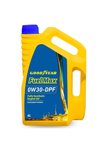 Goodyear Fuel Max 0W30 Partiküllü 4 Litre Motor Yağı
