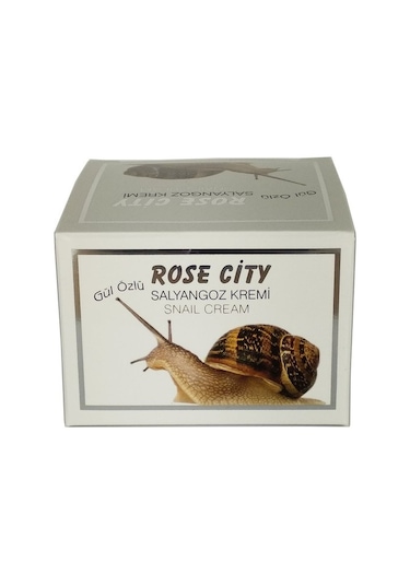 Rosecity Gül Özlü Salyangoz Kremi 60 ML