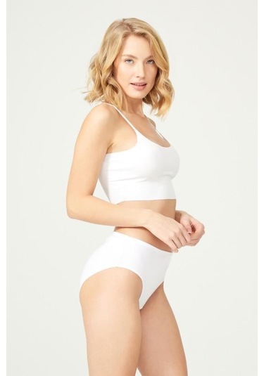 Basic Klasik Pamuklu Geniş Kenarlı Bato Külot 5'li Paket Çok Renkli 3 Çok Renkli