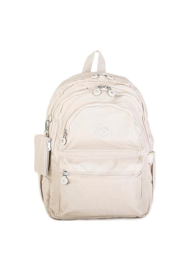 Nas Bag Unisex Zararlı Kimyasal İçermeyen Waterproof Sırt Çantası Kum Kum Beji