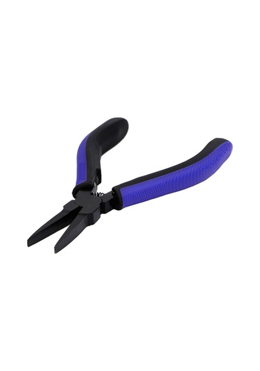 Düz Burunlu Pense Karbon Çelik Çeneli Tpr Saplı Mücevher Yapımı Pensesi Dıy Elektronik Aleti