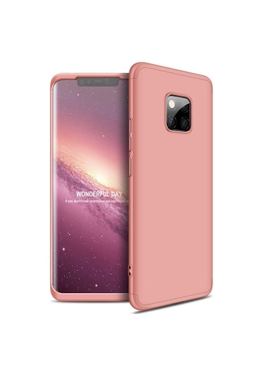 Huawei Mate 20 Pro Kılıf Zore Ays Full Koruma Kılıf