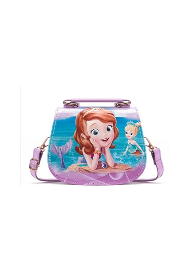 Dondurulmuş 2 Elsa Anna Prenses Çocuk Oyuncakları Omuzdan Askili Çanta Kız Sof A3 A3 Çok Renkli