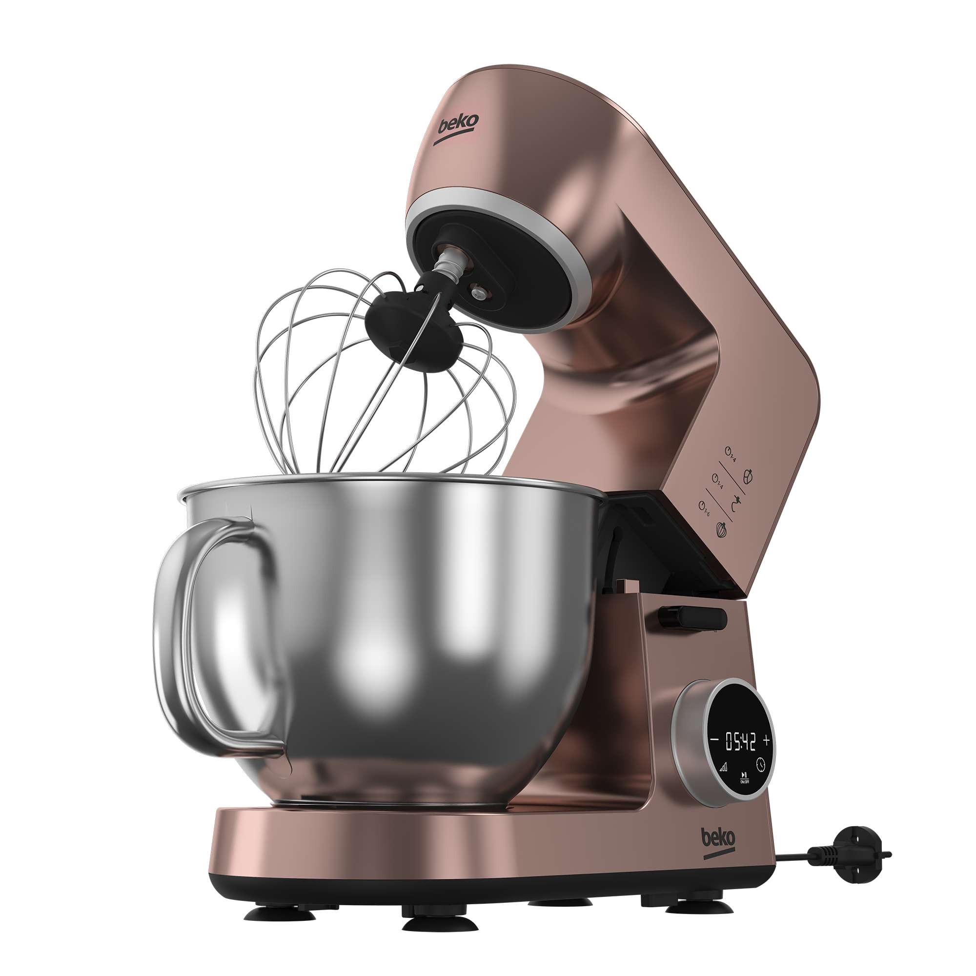 Beko MM 5491 R Mutfak Şefi Siyah Rose