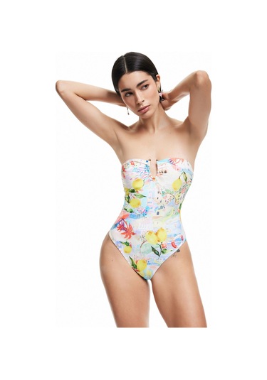 Koton Straplez Mayo Mavi