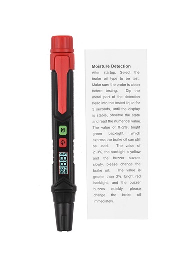 E22909 Habotest Ht662 Fren Hidroliği Sıvı Test Cihazı Lcd