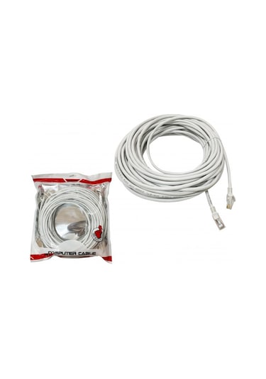 Platoon PL-6110 20M Ethernet Patch Gri CAT6 Kablo