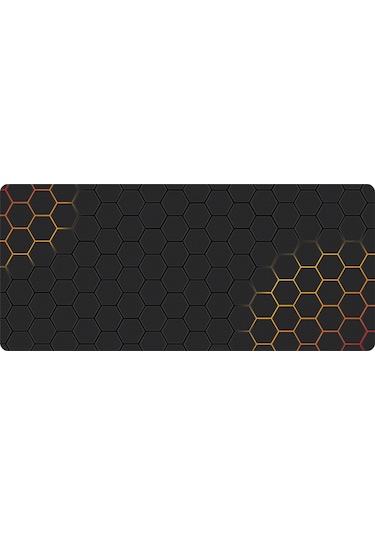 Cbtx 300x600x3mm Petek Desenli Mouse Pad Kaymaz Kauçuk Bilgisayar Masaüstü Mat - Stil 6