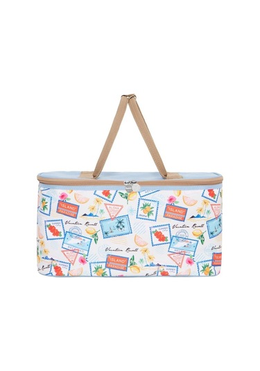 Superbag 22 Litre Piknik/kamp Çantası Sepeti. Termal Termos Çanta Sıcak-soğuk Koruma Sağlar Celine-20250134 Celine Çok Renkli